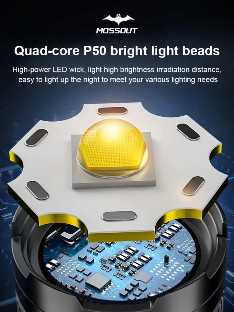 Super Bright Flashlight Led Po - Outdoor Lighting Lowes 评论和价格