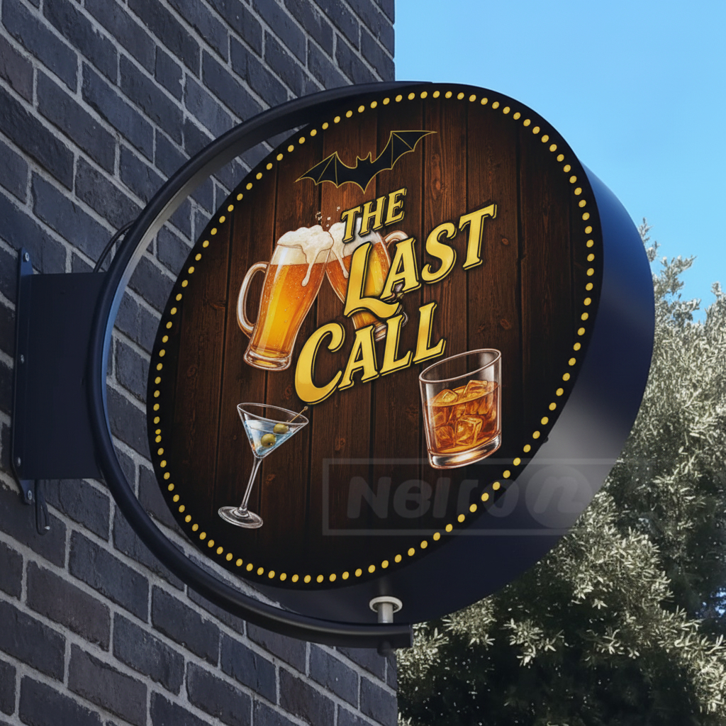 Custom Logo Rotating Light Box - Outdoor Lighting Logo 评论和价格