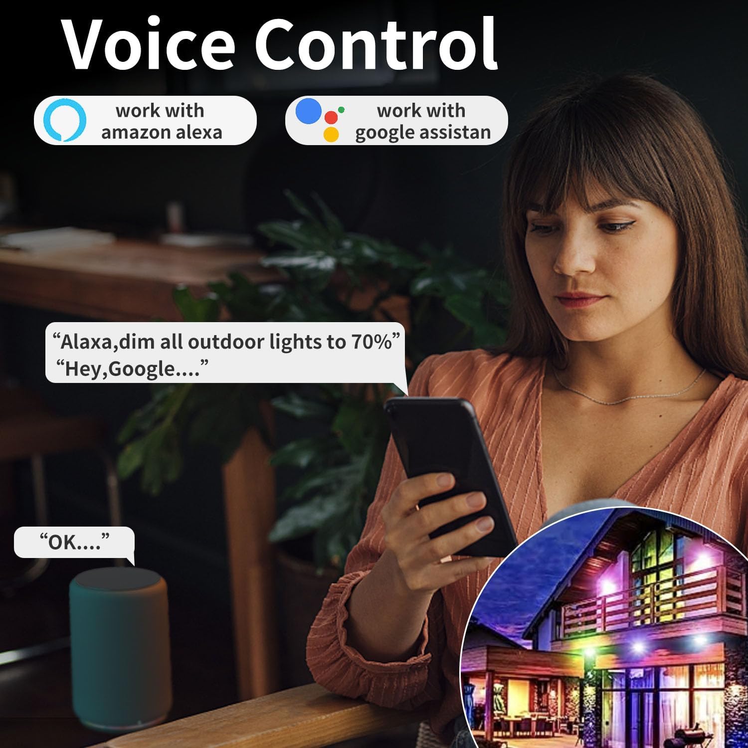 Tuya Smart Life APP Controlled - Outdoor Lighting Uk 评论和价格