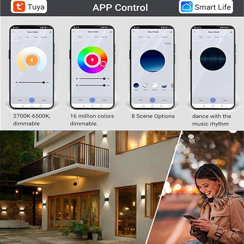 Tuya Smart Life APP Controlled - Outdoor Lighting Uk 评论和价格