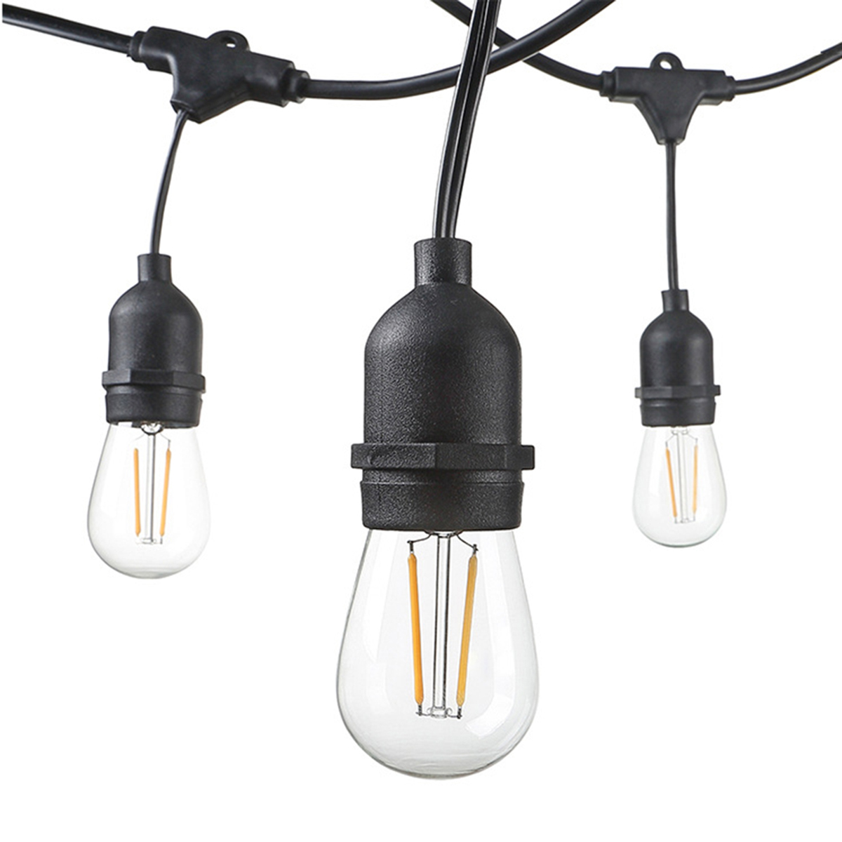 Outdoor String Lights LED S14  - Outdoor Lighting Uk 评论和价格