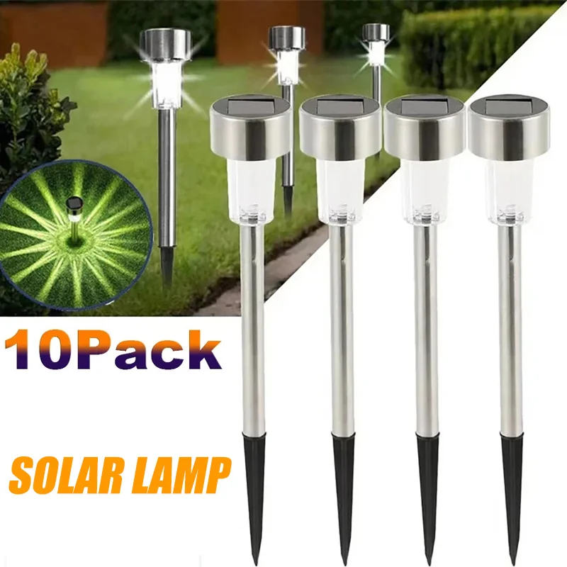 Solar Outdoor Lights Garden La - Landscape Spike Light 评论和价格