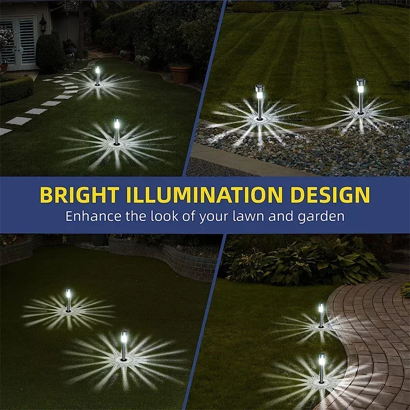 Solar Outdoor Lights Garden La - Landscape Spike Light 评论和价格