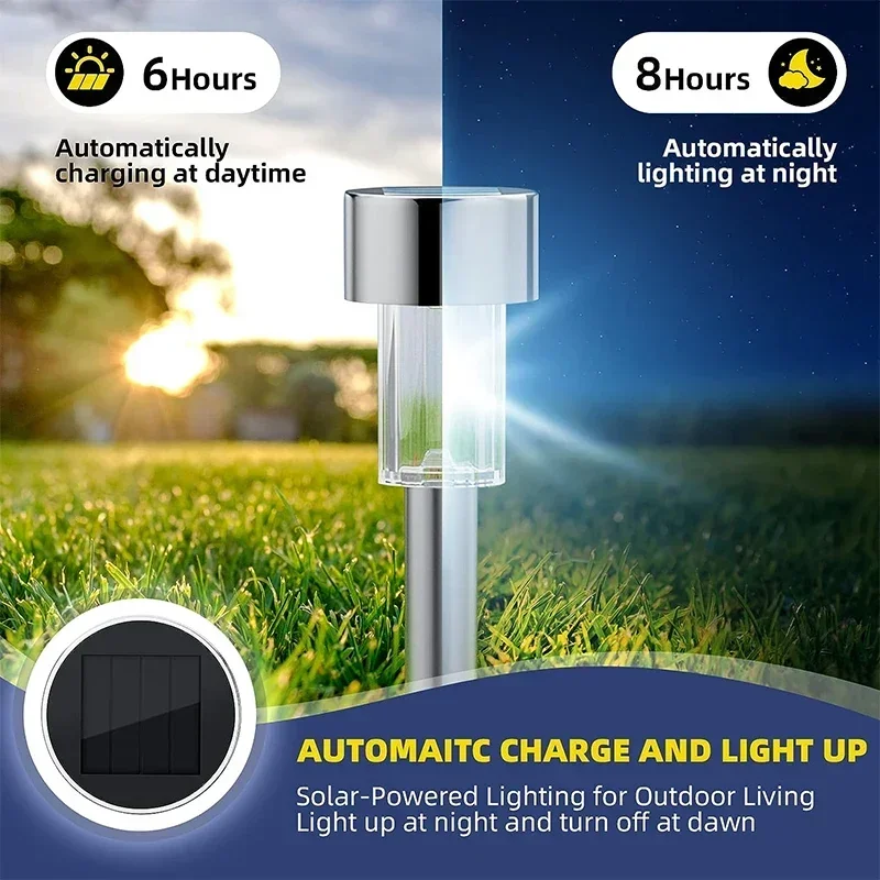 Solar Outdoor Lights Garden La - Landscape Spike Light 评论和价格