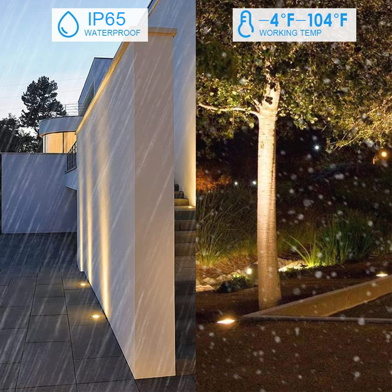 Landscape Lights LED In-Ground - Deck Step Light 评论和价格