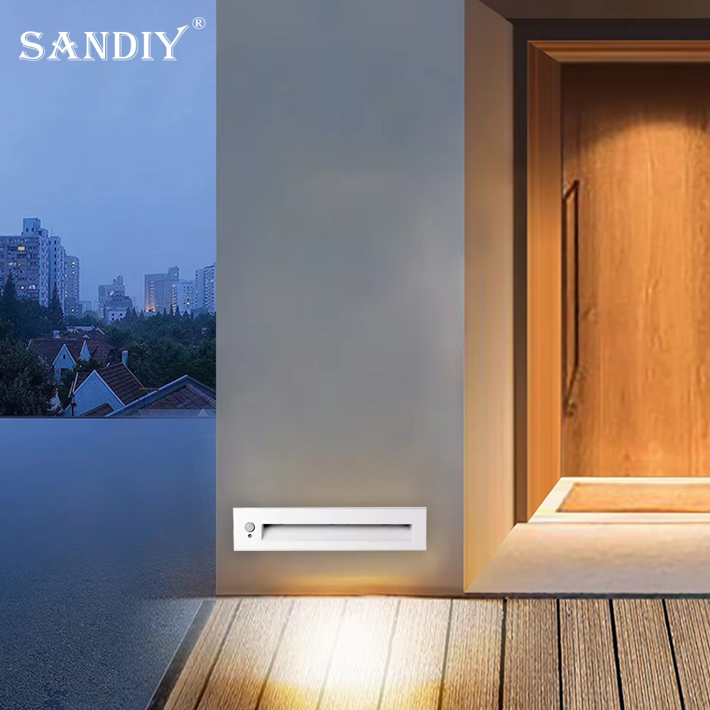 SANDIY Recessed Stair Lights M - Outdoor Lighting Lux 评论和价格