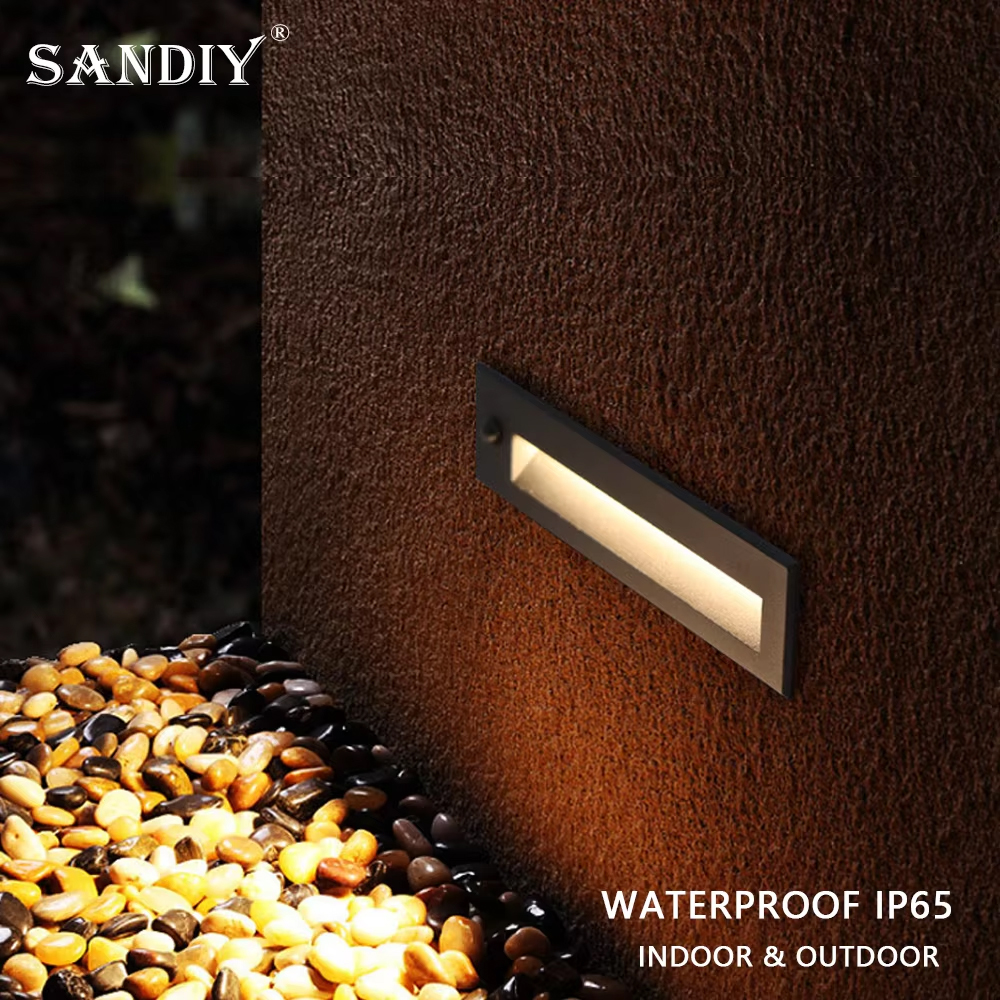 SANDIY Recessed Stair Lights M - Outdoor Lighting Lux 评论和价格