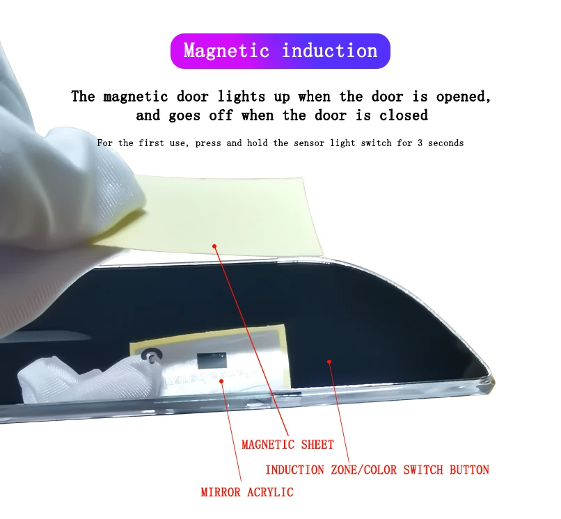 Acrylic USB Charging Moving LE - Wired Pathway Light 评论和价格