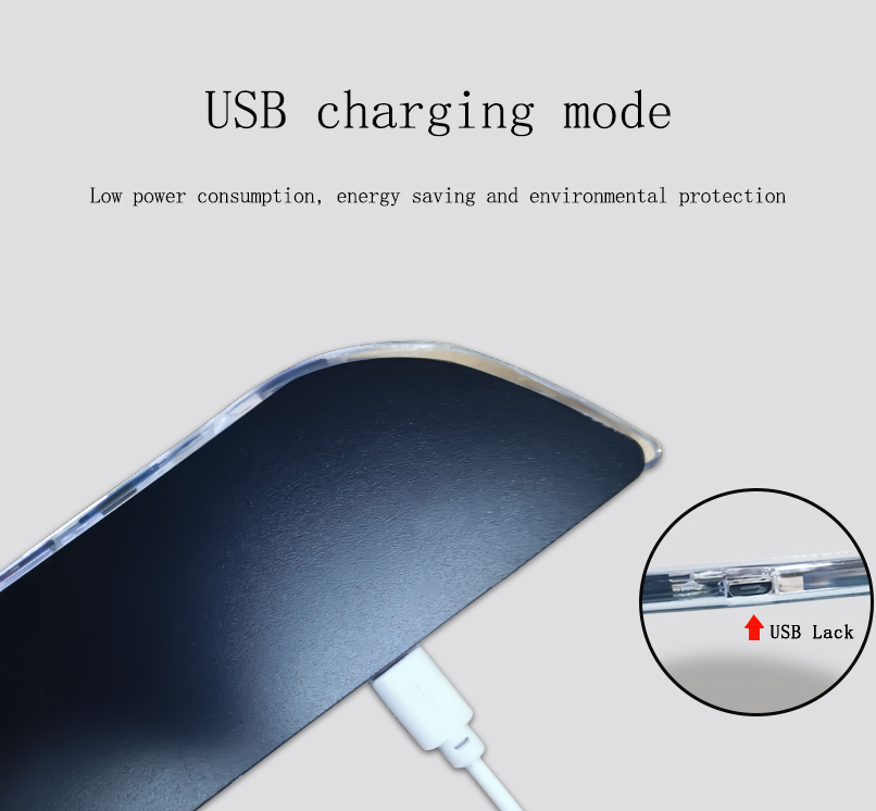 Acrylic USB Charging Moving LE - Wired Pathway Light 评论和价格
