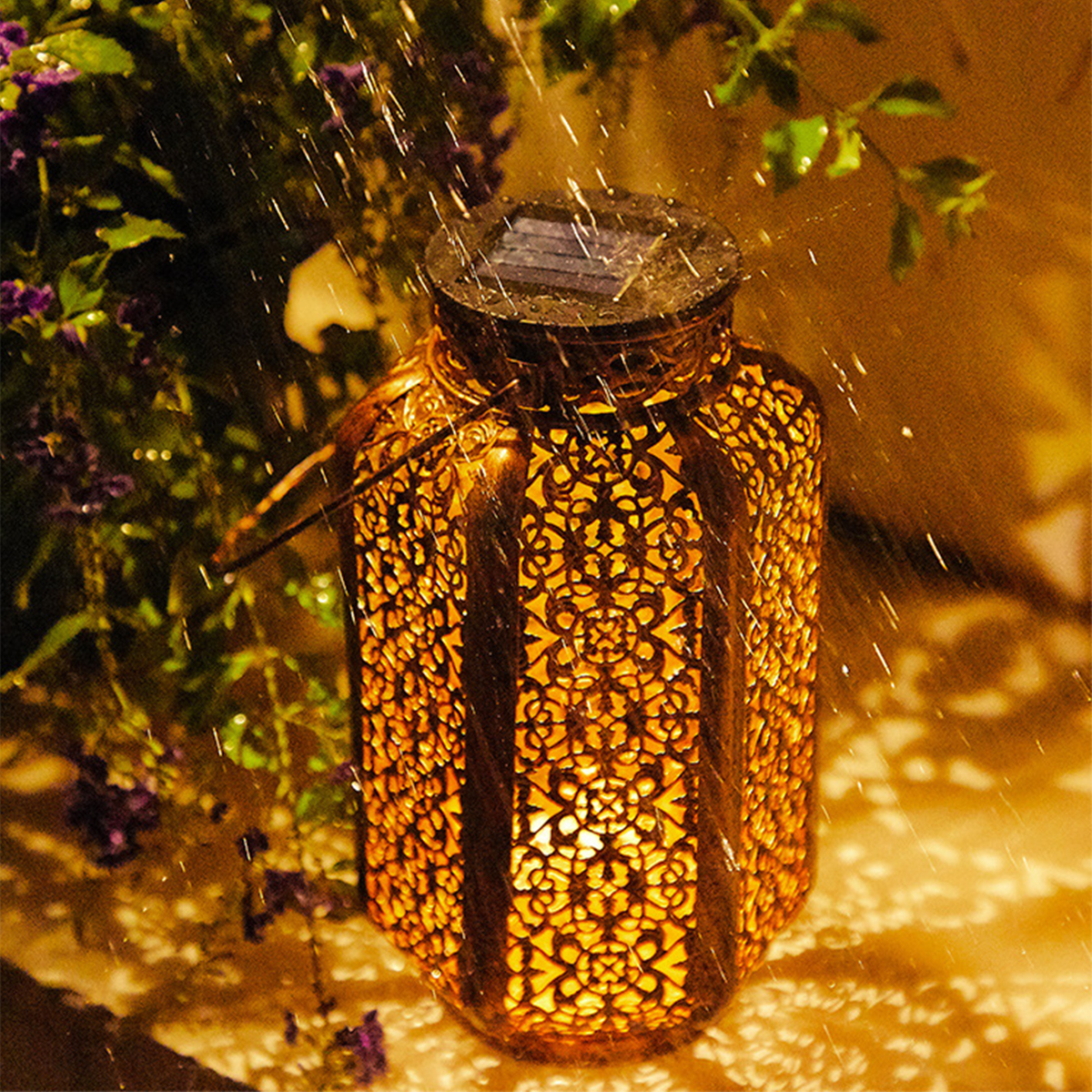 Solar Lanterns Outdoor Waterpr - Solar Lantern Hanging 评论和价格