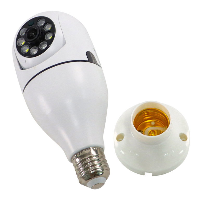 Saikiot 2MP 4MP V380 Pro Bulb  - Outdoor Lighting Mains Powered 评论和价格