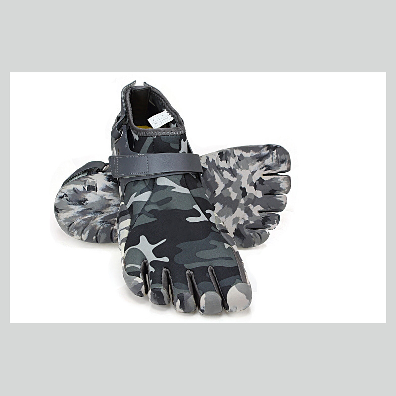 New camouflage five-toe shoes, - Rock Light Camouflage 评论和价格