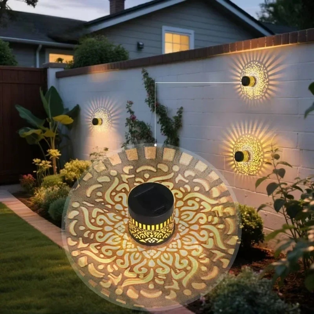 Solar Sensor Outdoor Light Wat - Outdoor Lighting Yard Decoration 评论和价格