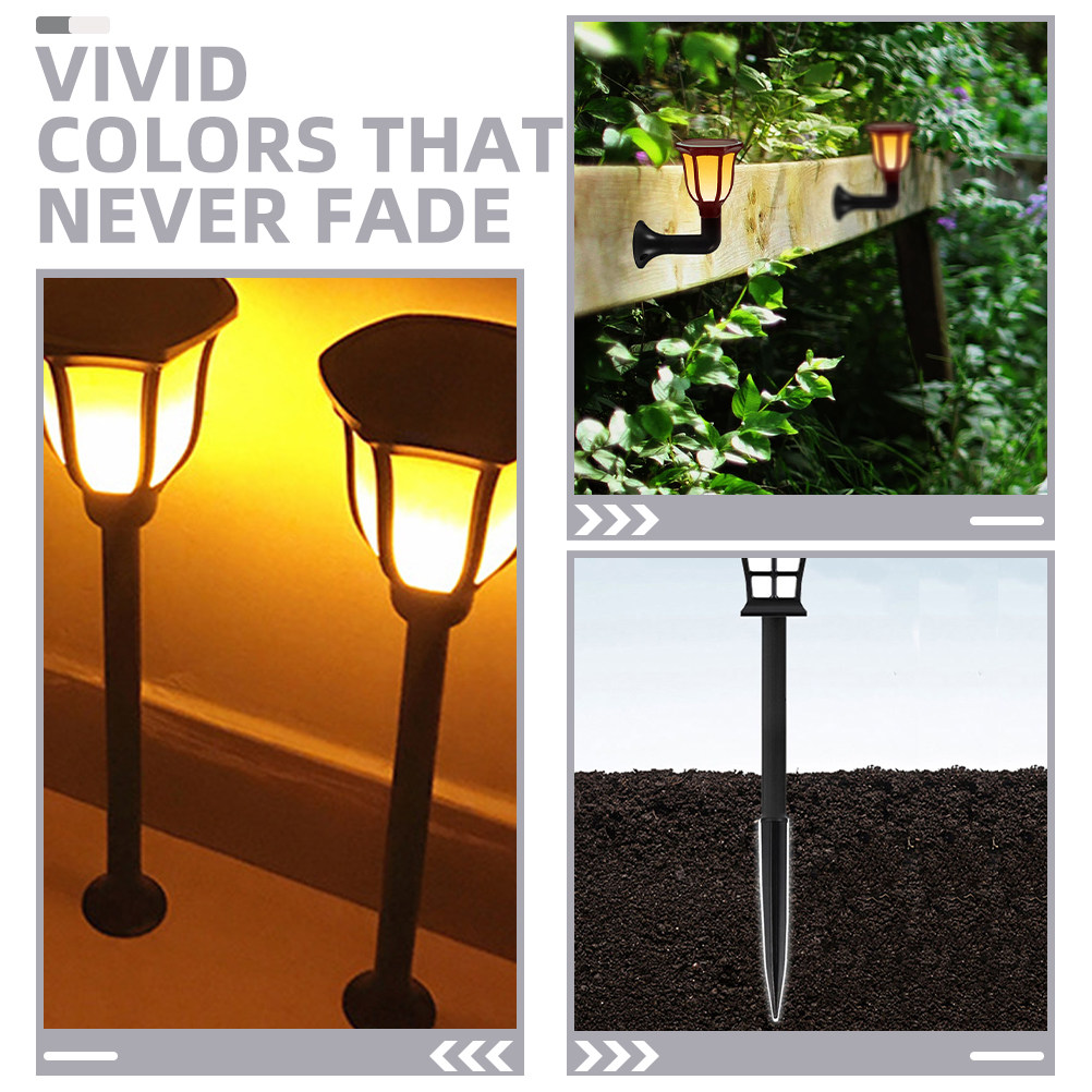 1Set ABS Solar Light Replaceme - Landscape Spike Light 评论和价格