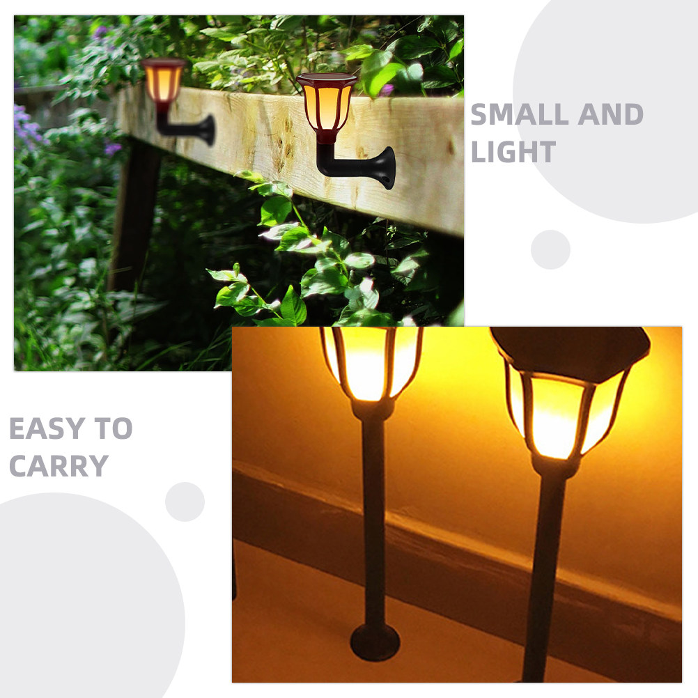 1Set ABS Solar Light Replaceme - Landscape Spike Light 评论和价格