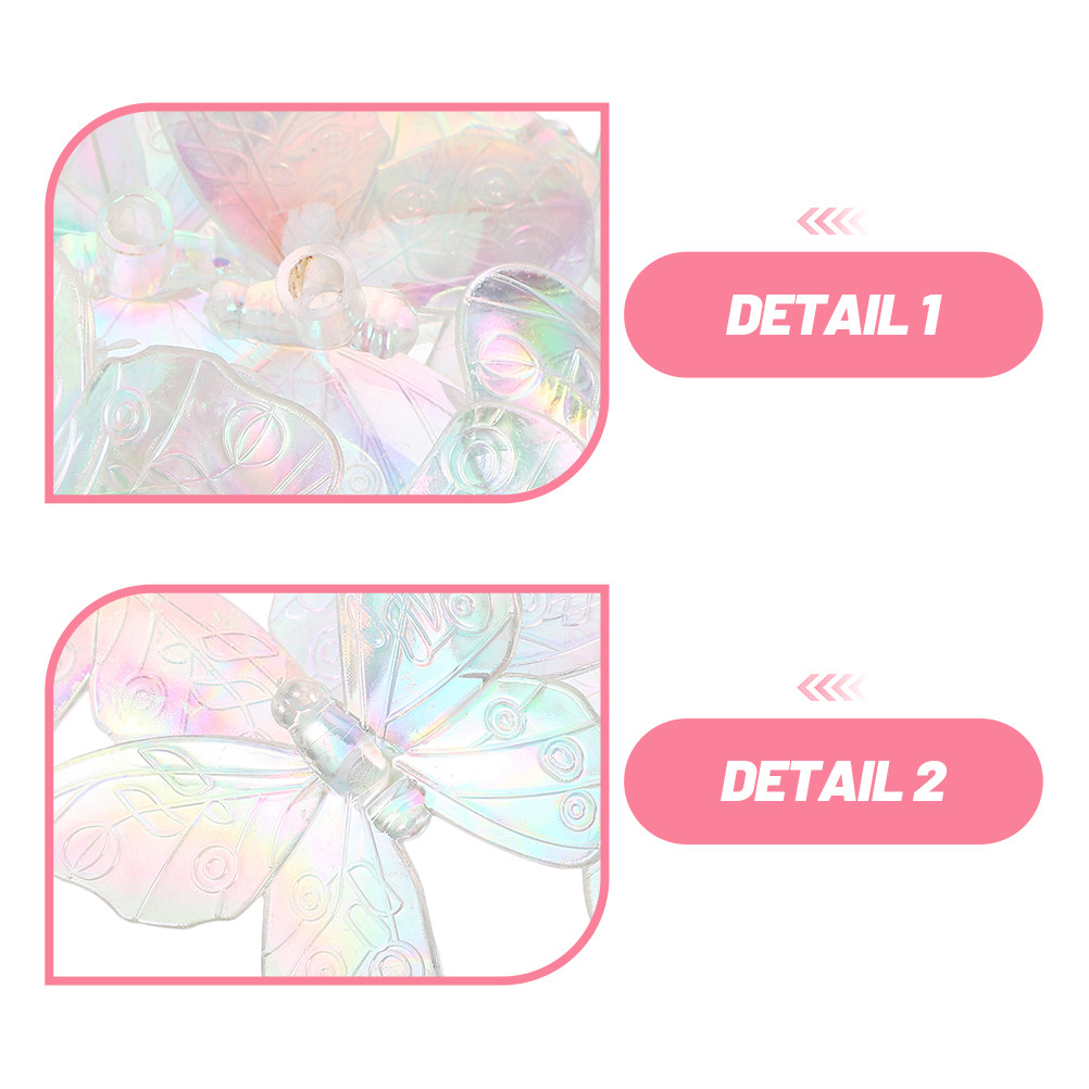 40Pcs Solar Butterflies Outdoo - Outdoor Lighting Yard Decoration 评论和价格