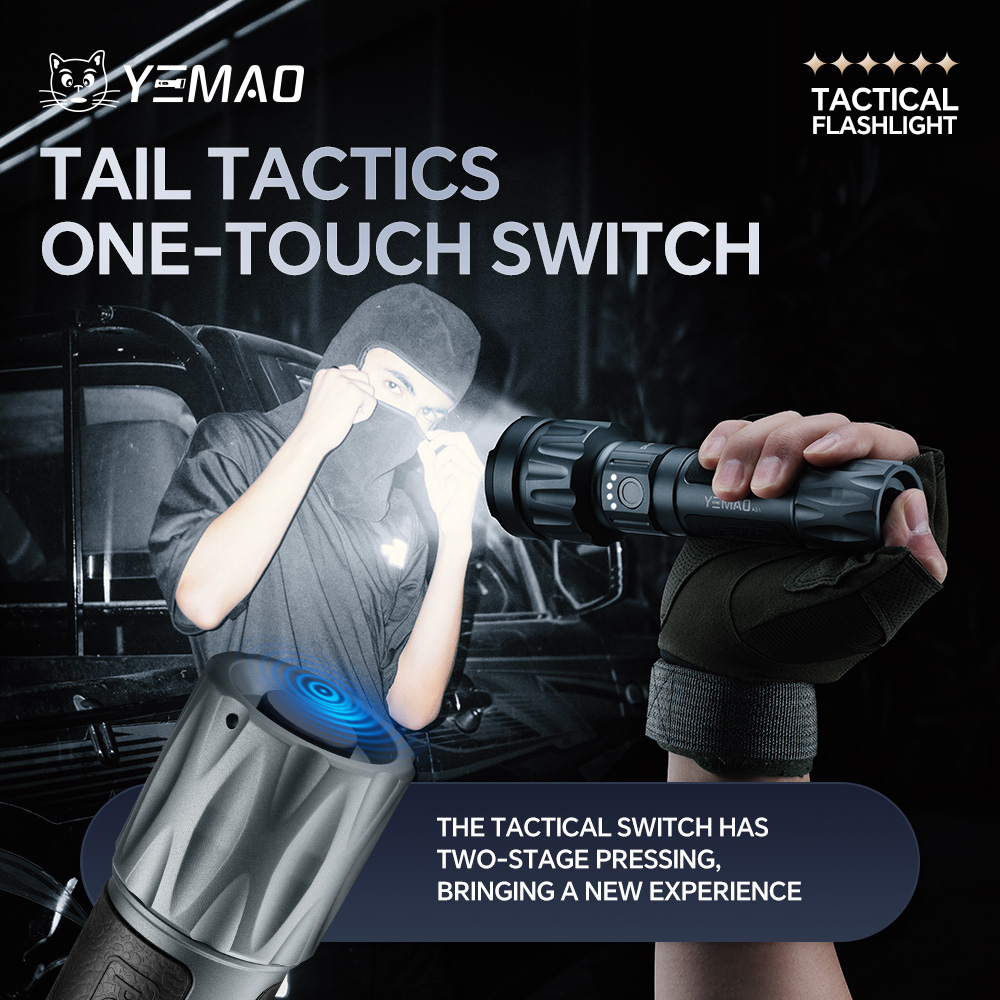 YEMAO-A81 6210LM Flashlight, U - Outdoor Lighting Lowes 评论和价格