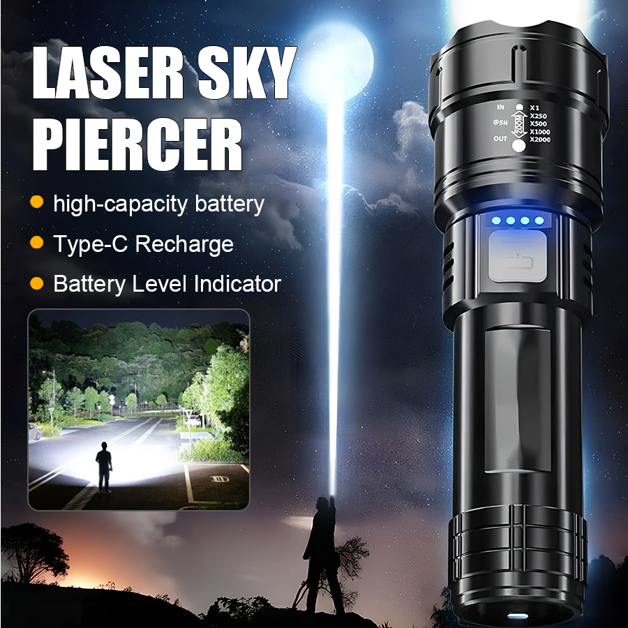 High Power P50 LED Flashlight  - Outdoor Lighting Lowes 评论和价格