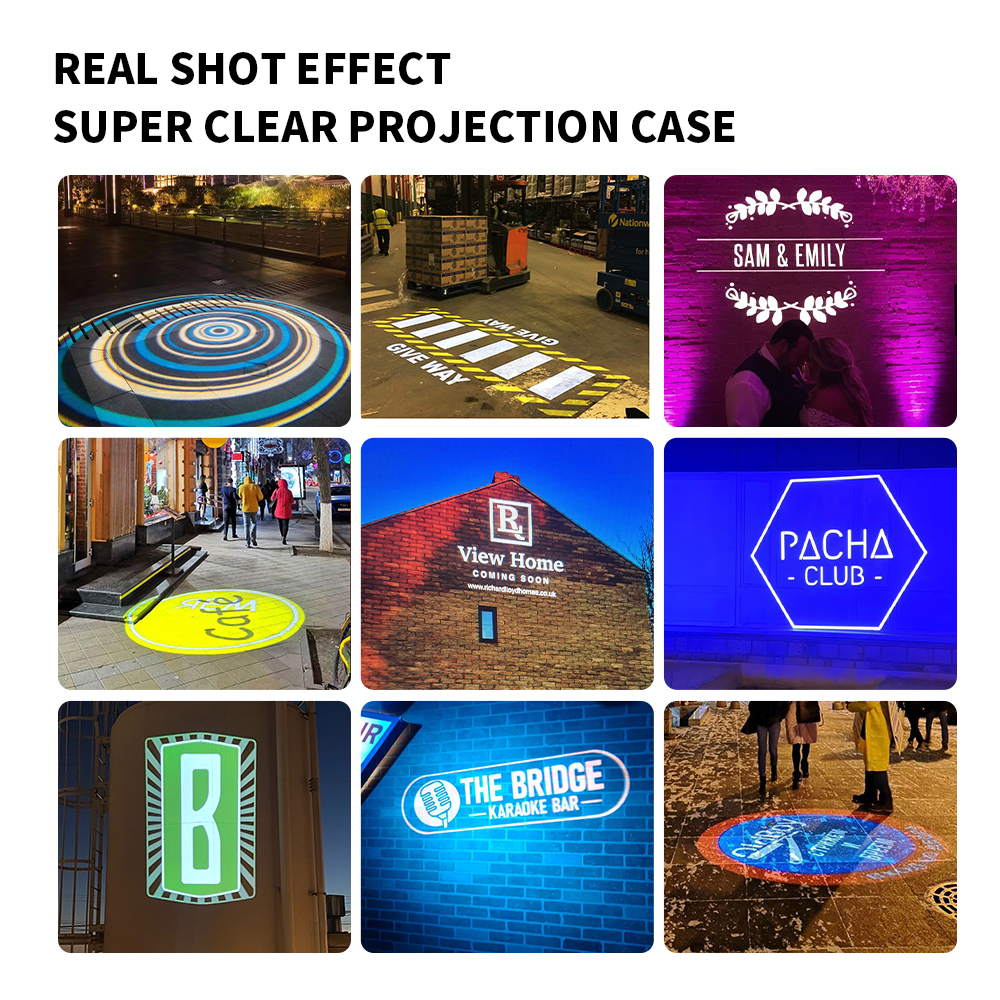 Custom Led HD Gobo Logo Projec - Outdoor Lighting Logo 评论和价格