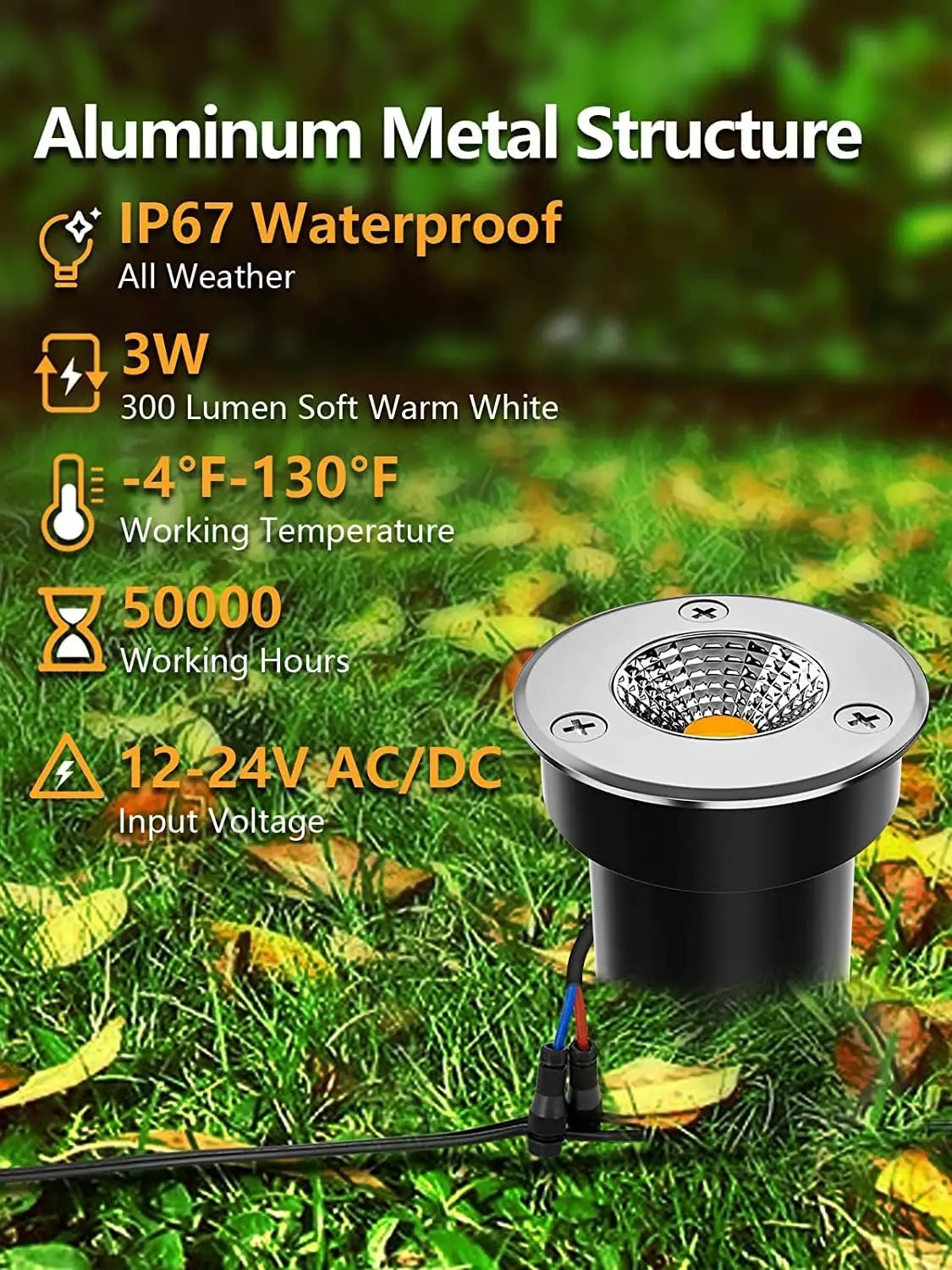 Low Voltage Landscape Lights W - Wired Pathway Light 评论和价格