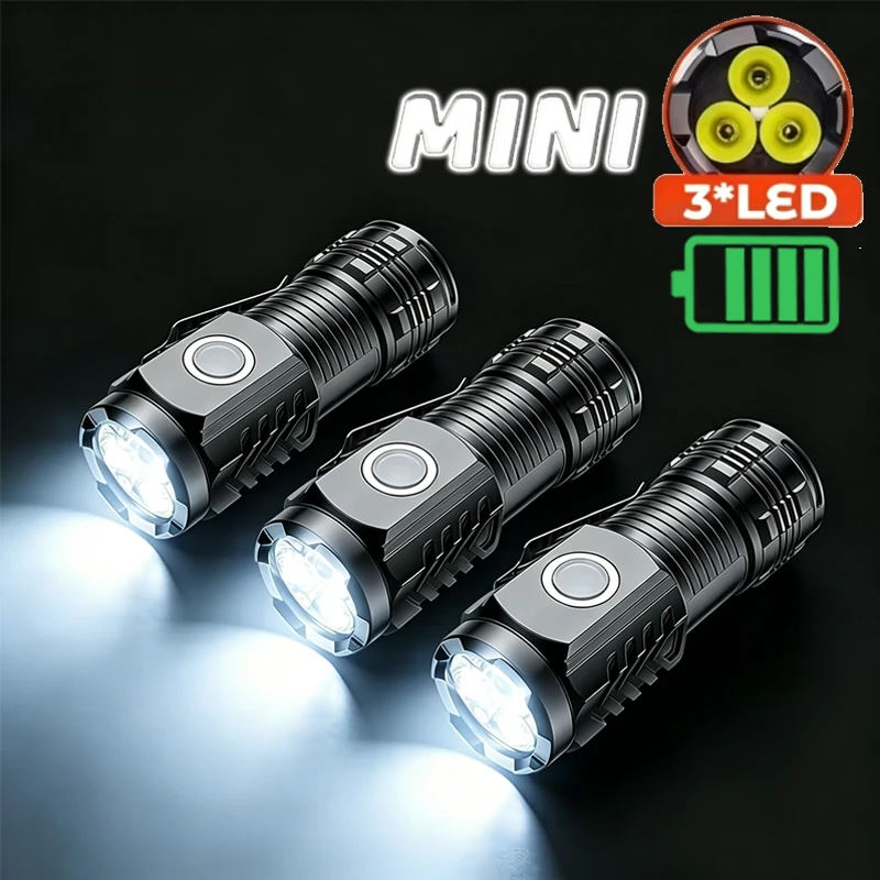 Portable Mini 3 LED Handheld F - Outdoor Lighting Lowes 评论和价格