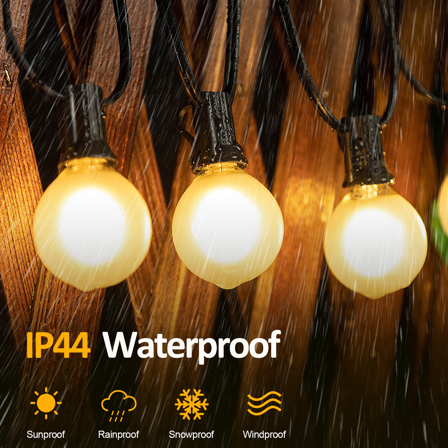 Waterproof G40 Led Lights Deco - Outdoor Lighting Uk 评论和价格