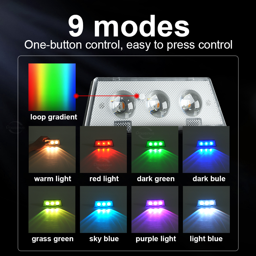 Super Bright Solar Lights RGB  - Outdoor Lighting Lux 评论和价格