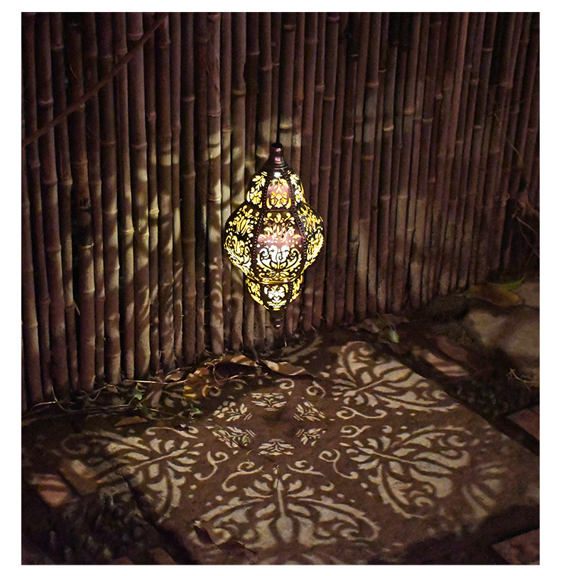 Cross-border solar lantern; Ou - Solar Lantern Hanging 评论和价格