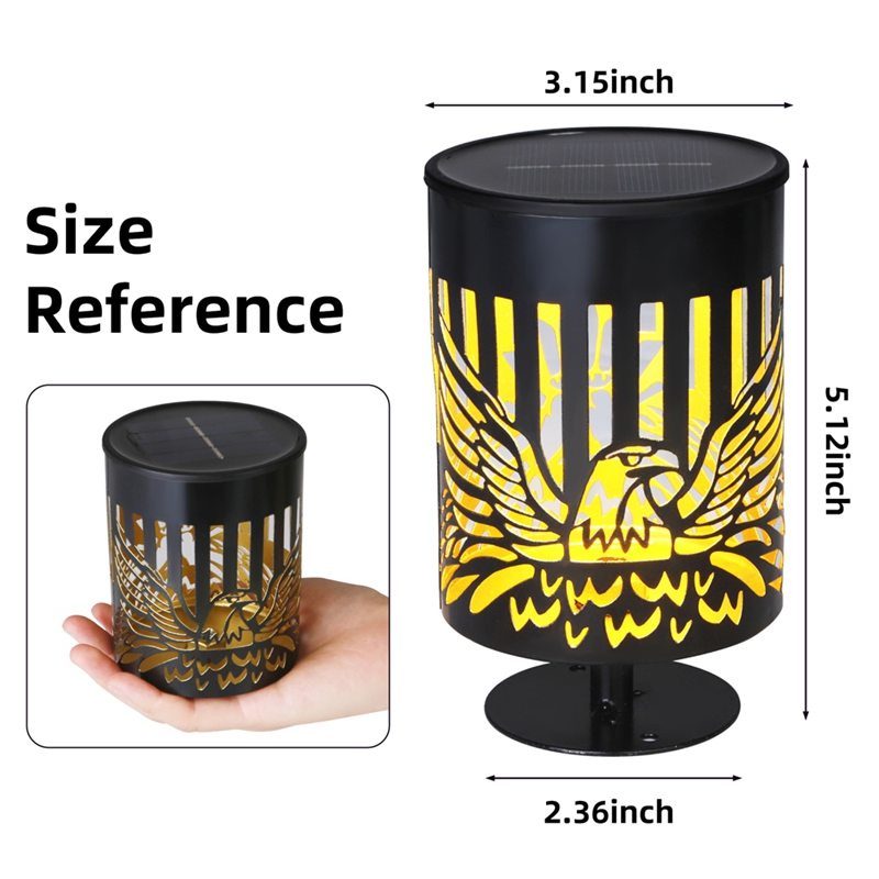 2 Pack Solar Fence Lights Meta - Deck Step Light 评论和价格