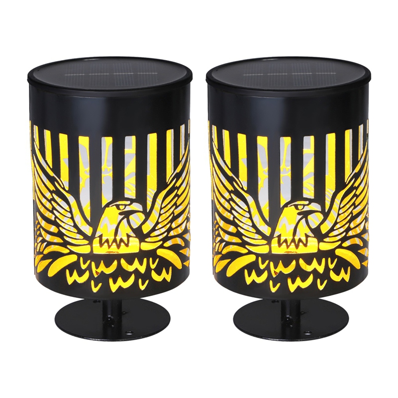 2 Pack Solar Fence Lights Meta - Deck Step Light 评论和价格