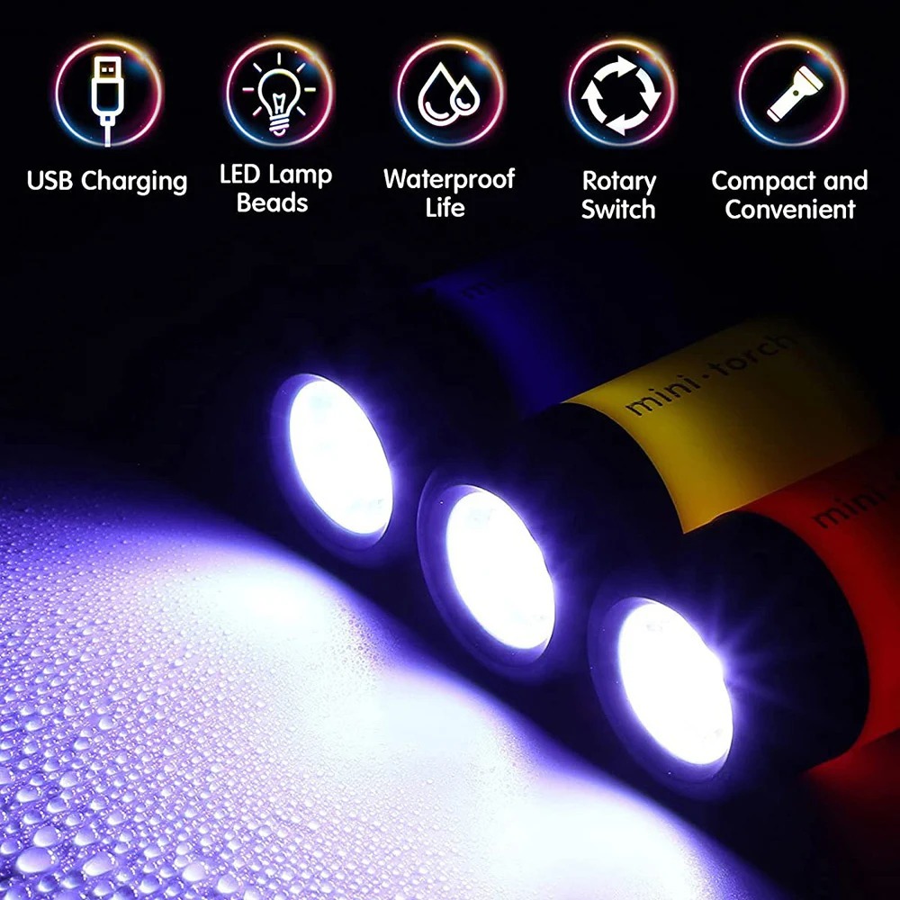 USB Rechargeable Camping Mini  - Outdoor Lighting B&Q 评论和价格