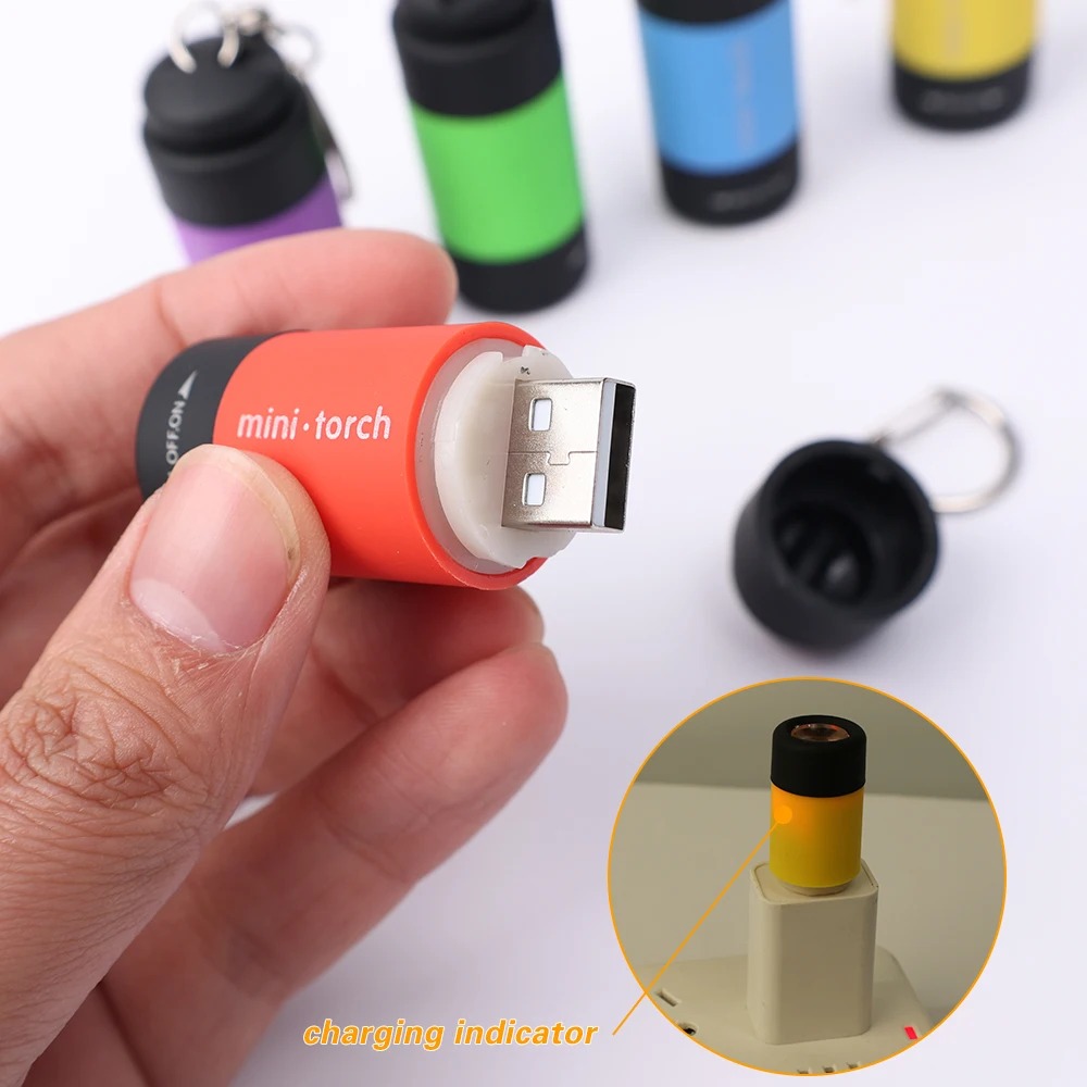 USB Rechargeable Camping Mini  - Outdoor Lighting B&Q 评论和价格