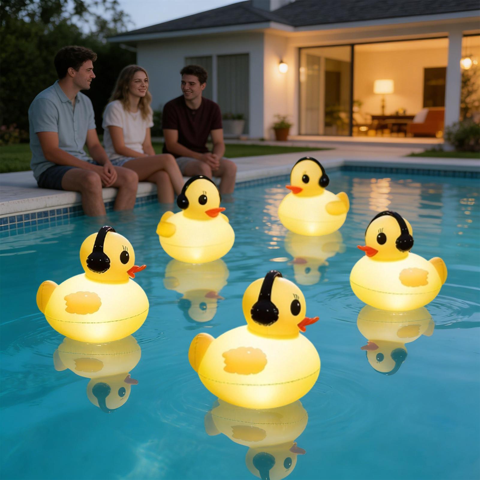 Floating Pool Lights Waterproo - Outdoor Lighting Yard Decoration 评论和价格