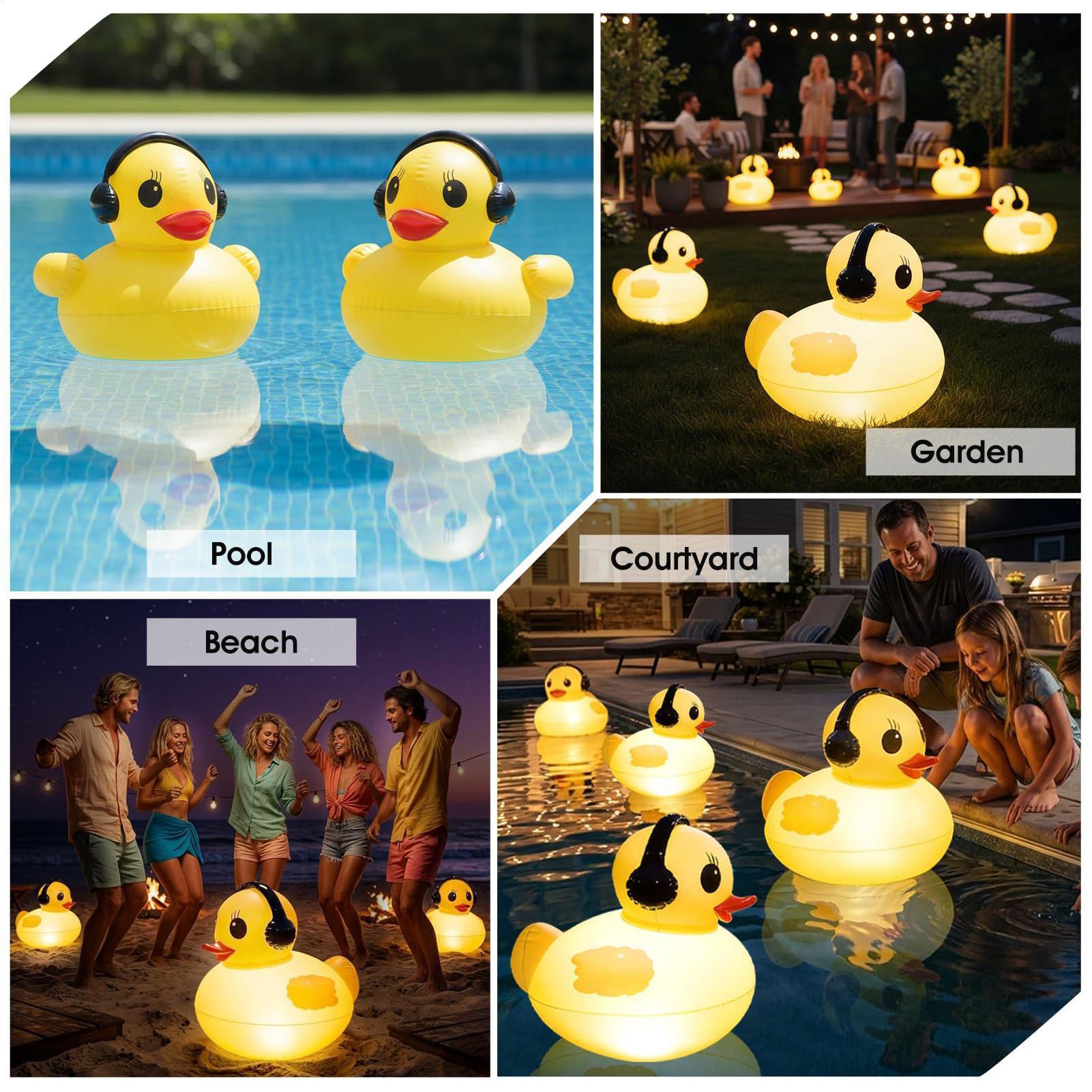 Floating Pool Lights Waterproo - Outdoor Lighting Yard Decoration 评论和价格