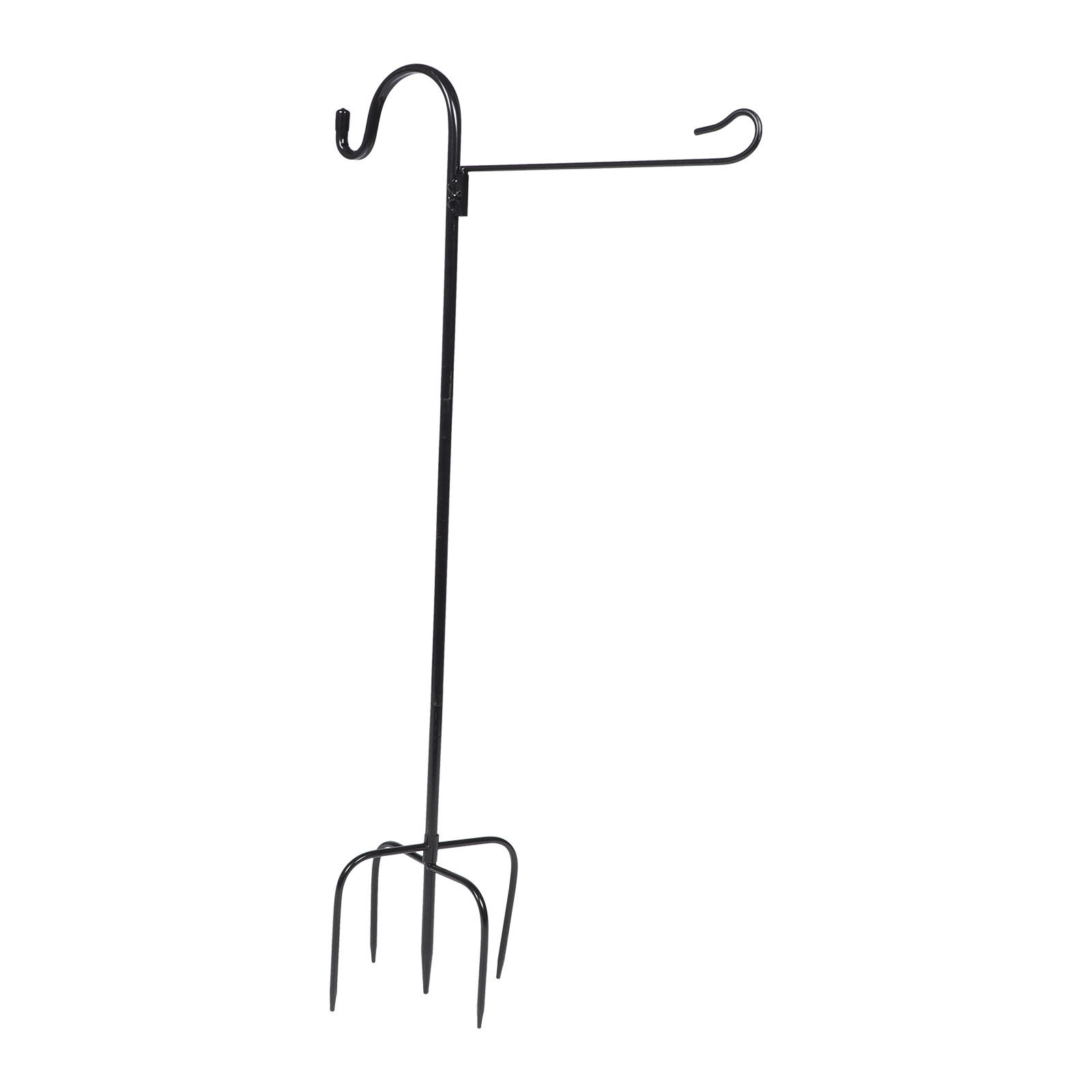 Shepherd Hook for Outdoor Gard - Solar Lantern Hanging 评论和价格