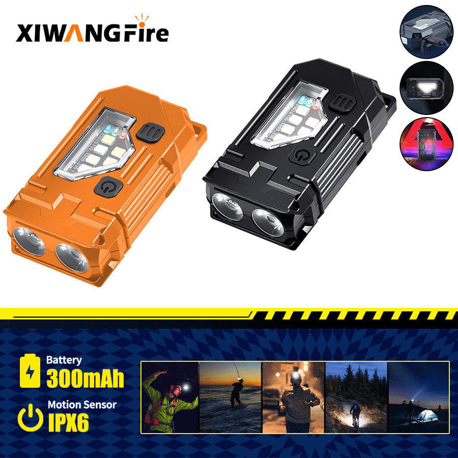 Mini Keychain EDC Flashlight - - Outdoor Lighting Lowes 评论和价格