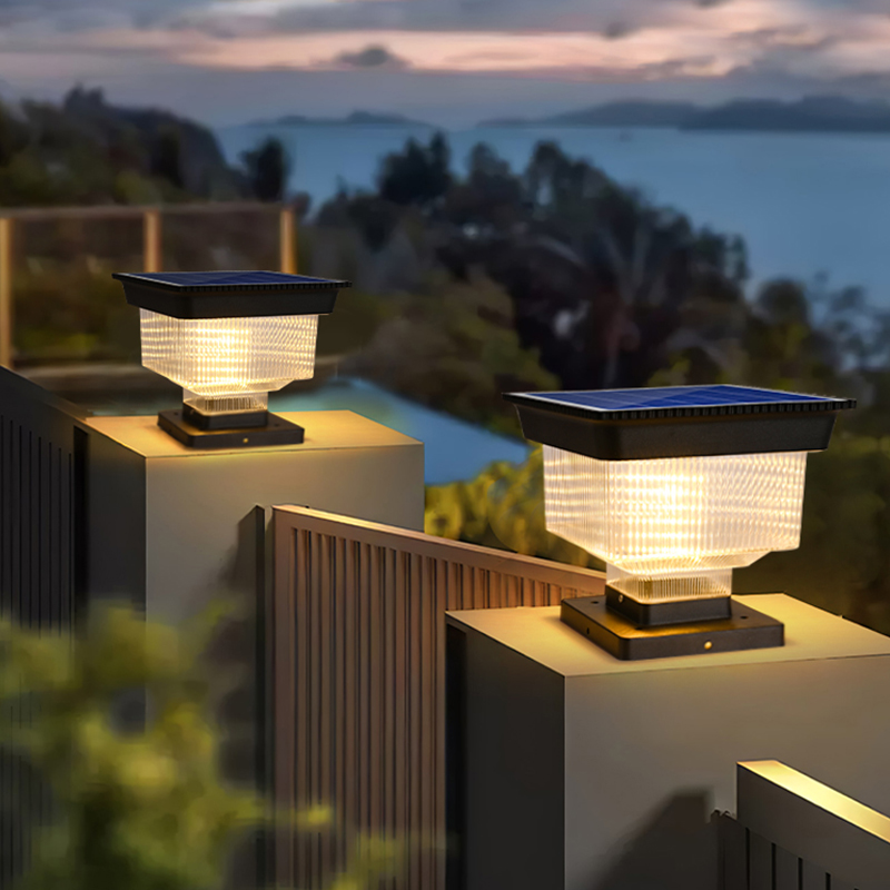 Modern Waterproof LED Solar Po - Outdoor Lighting Mains Powered 评论和价格