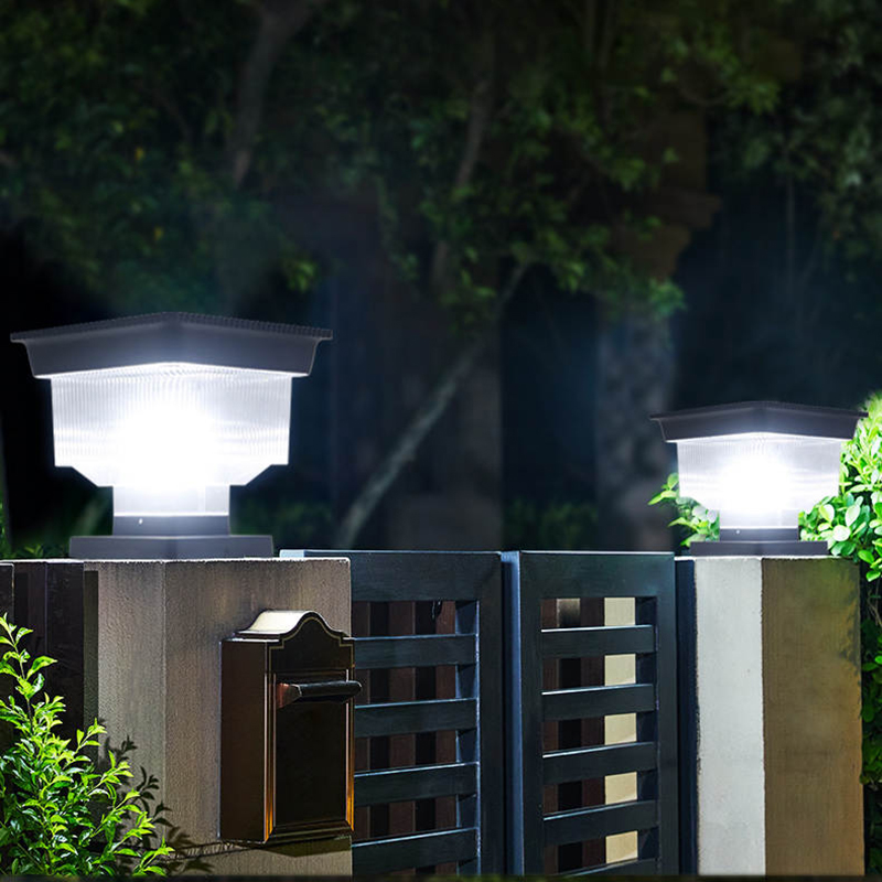 Modern Waterproof LED Solar Po - Outdoor Lighting Mains Powered 评论和价格