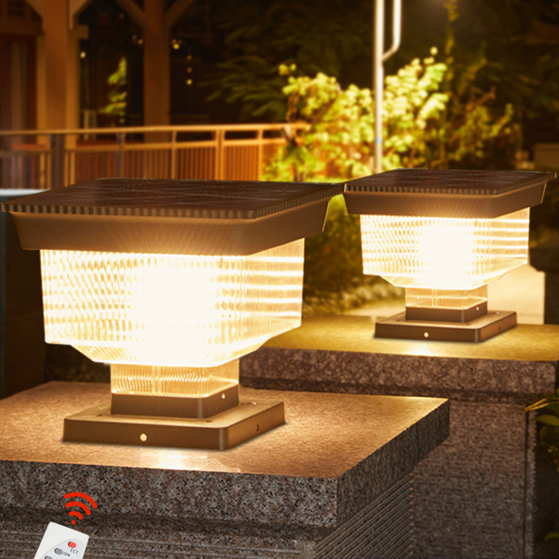 Modern Waterproof LED Solar Po - Outdoor Lighting Mains Powered 评论和价格