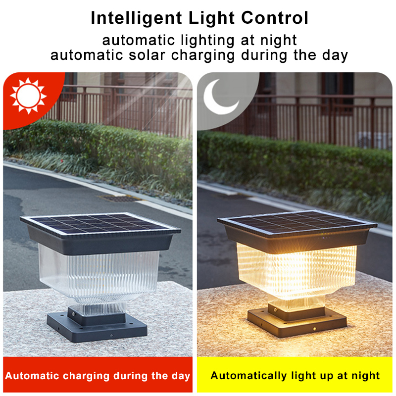 Modern Waterproof LED Solar Po - Outdoor Lighting Mains Powered 评论和价格
