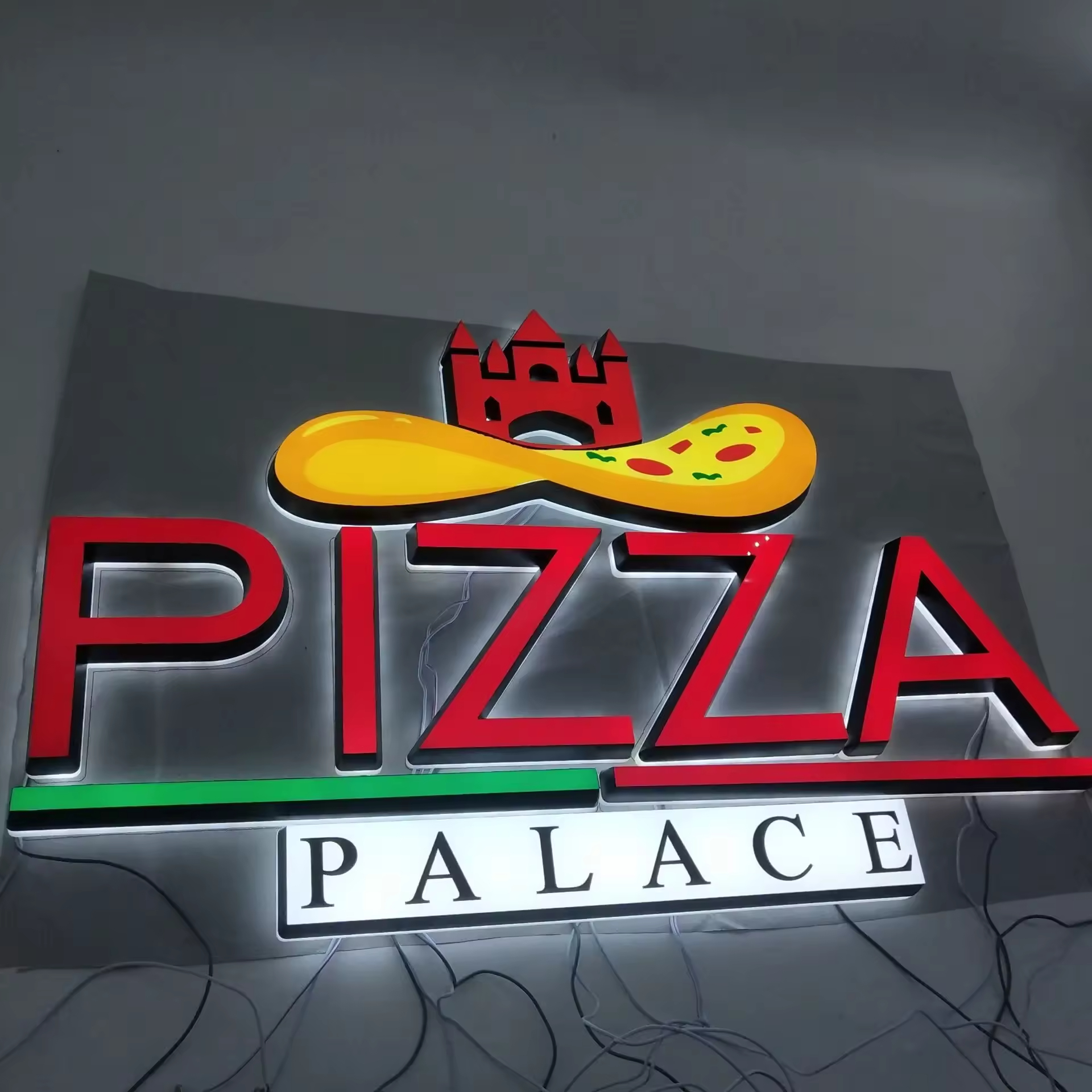 Outdoor Led Advertise Signboar - Outdoor Lighting Logo 评论和价格