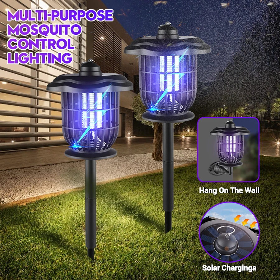 2-in-1 1200mAh LED Solar Light - Landscape Spike Light 评论和价格