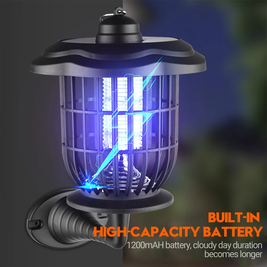2-in-1 1200mAh LED Solar Light - Landscape Spike Light 评论和价格