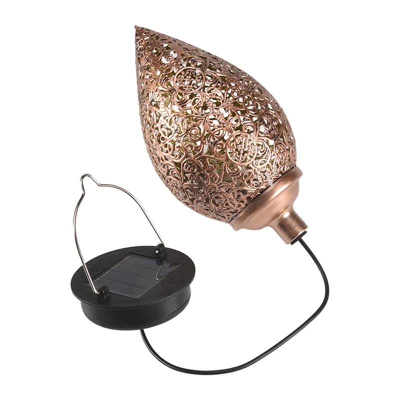 Solar Powered LED Moroccan Han - Solar Lantern Hanging 评论和价格