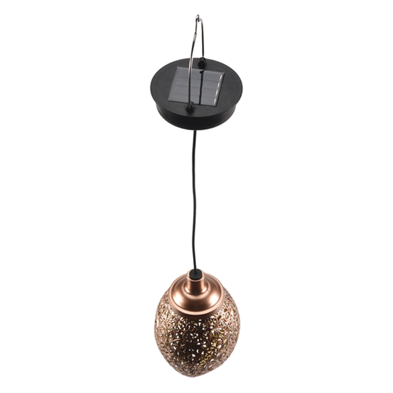 Solar Powered LED Moroccan Han - Solar Lantern Hanging 评论和价格