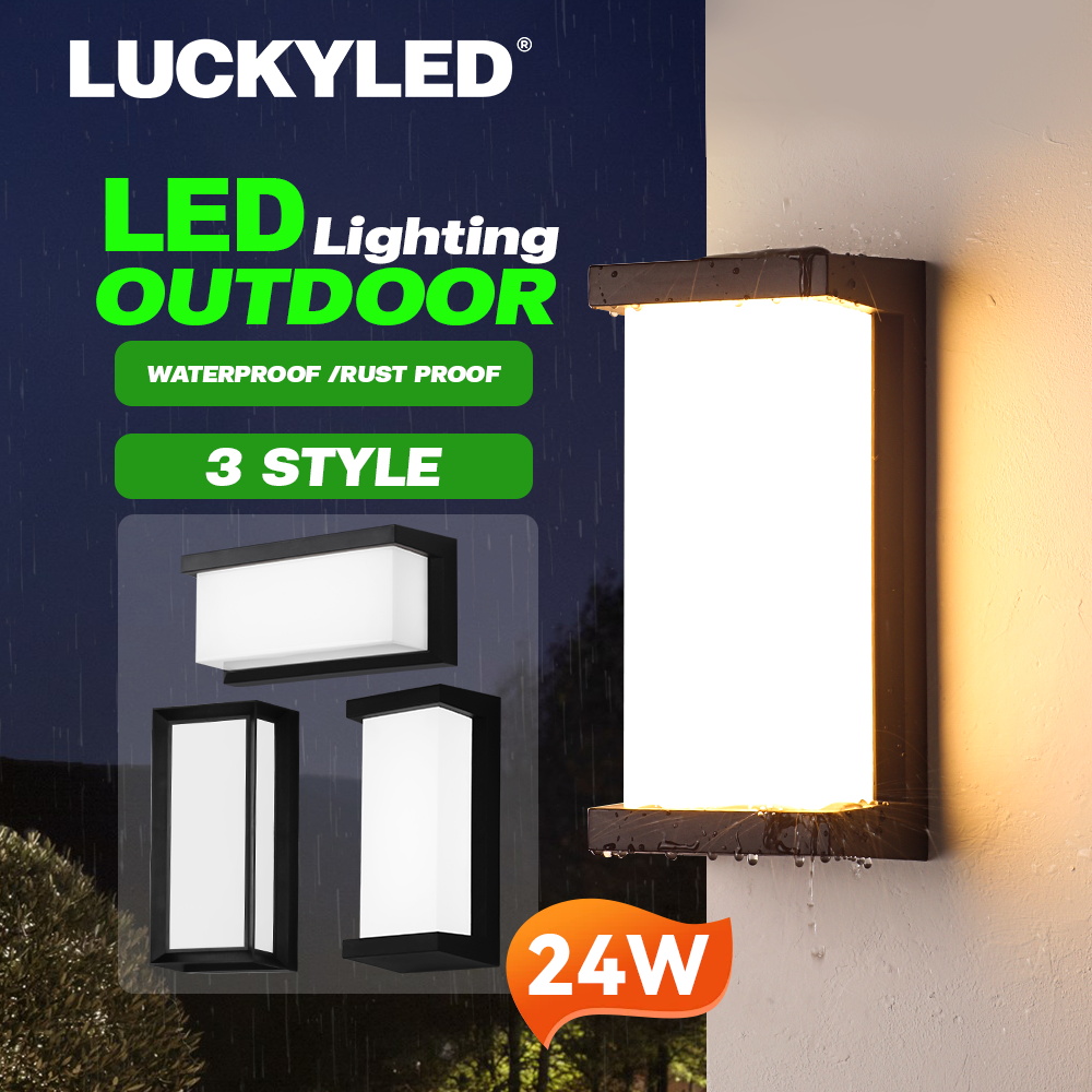 Waterproof Outdoor LED Wall Li - Outdoor Lighting Uk 评论和价格