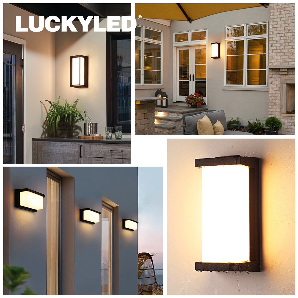 Waterproof Outdoor LED Wall Li - Outdoor Lighting Uk 评论和价格