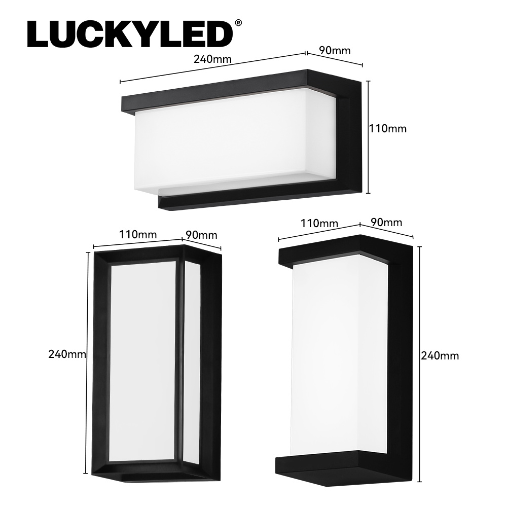 Waterproof Outdoor LED Wall Li - Outdoor Lighting Uk 评论和价格