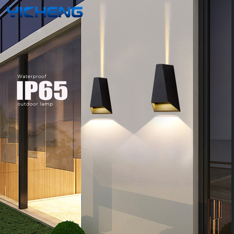 6W 10W LED Wall Lamp IP65 Wate - Outdoor Lighting Uk 评论和价格