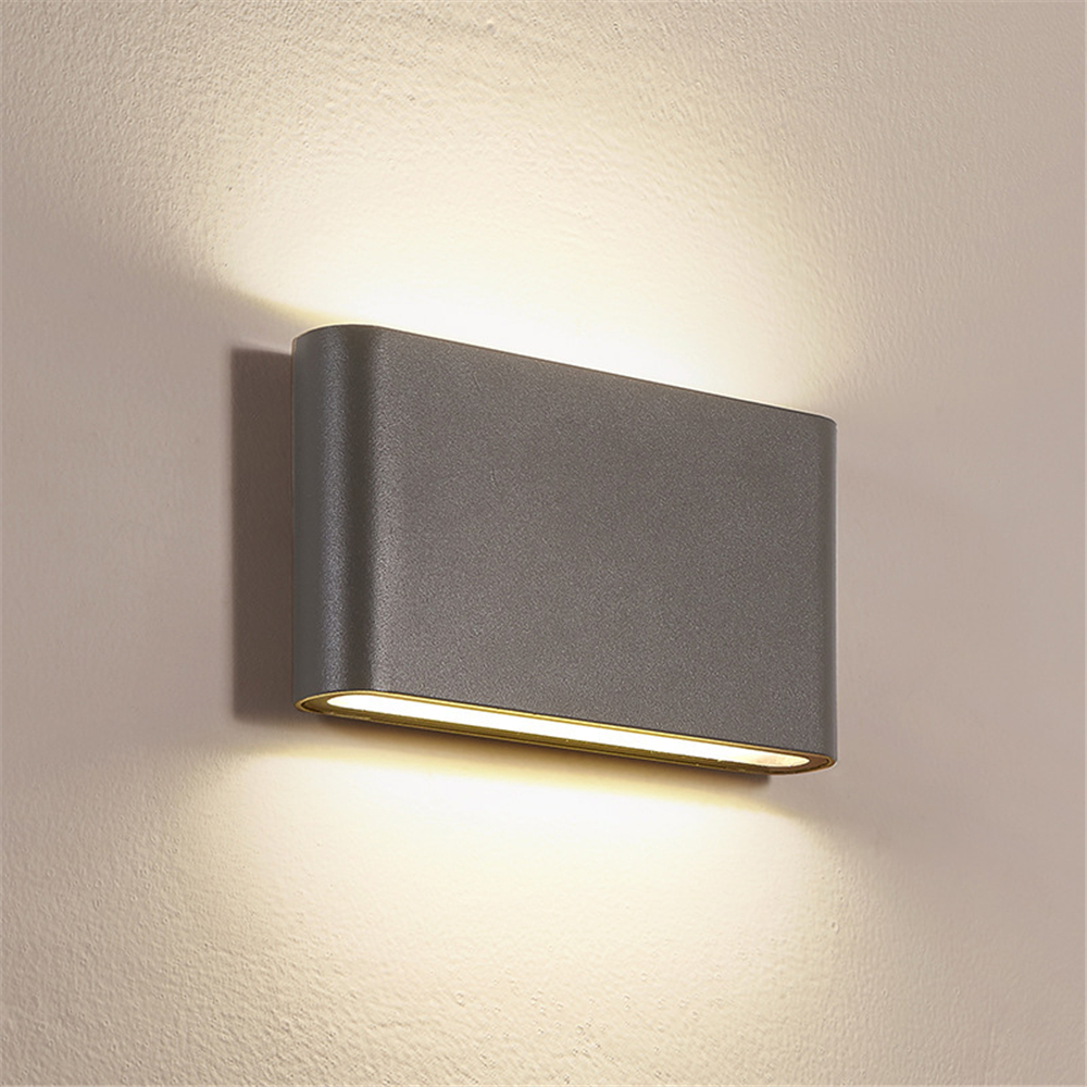 Modern Waterproof outdoor 12W  - Outdoor Lighting Uk 评论和价格